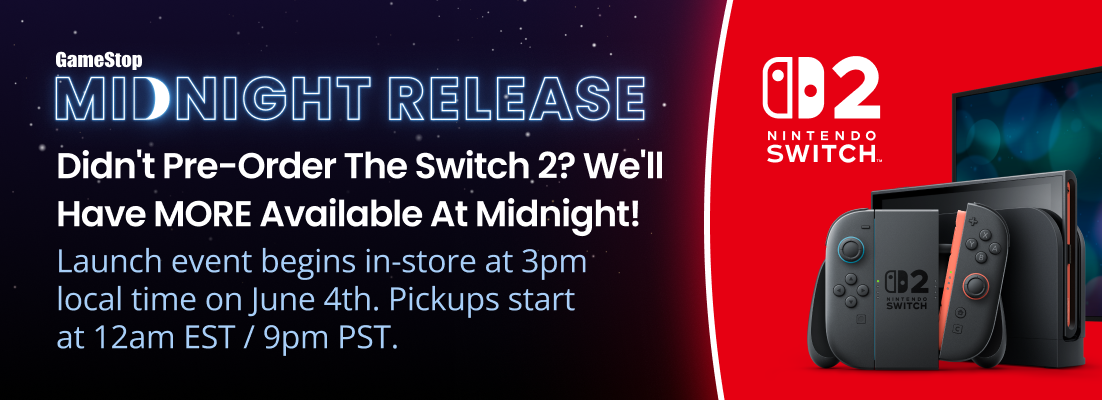 Nintendo Switch 2: Pre-Order Now Available | GameStop